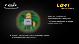 Fenix LD41 - XM-L2 (U2)